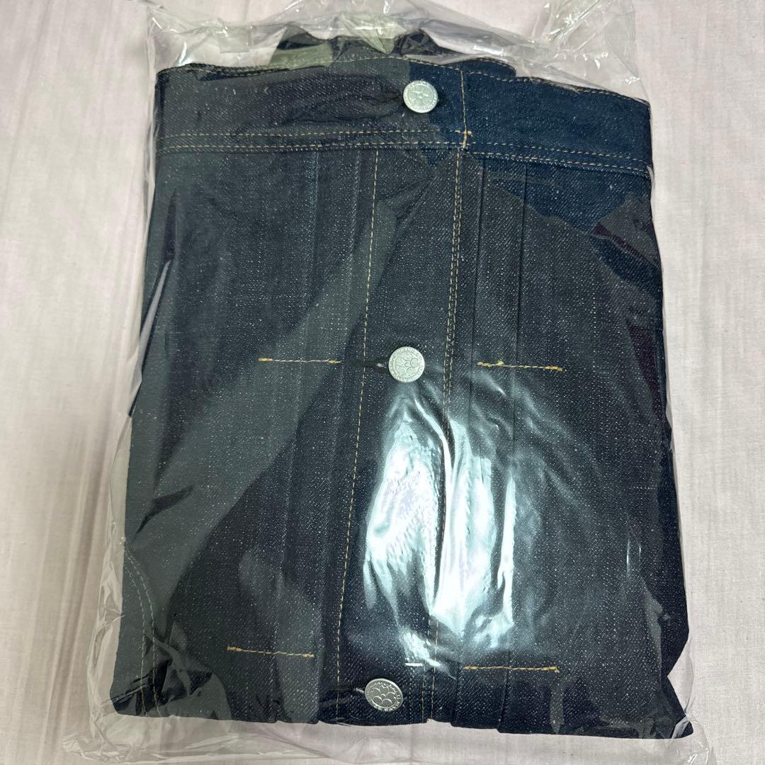 新品　サムライジーンズ　S101AX-SAKURA 18oz藍+桜Gジャン