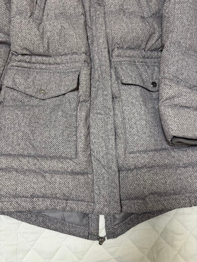 LAUREN RALPH LAUREN グレー ダウンコート ダウンジャケット