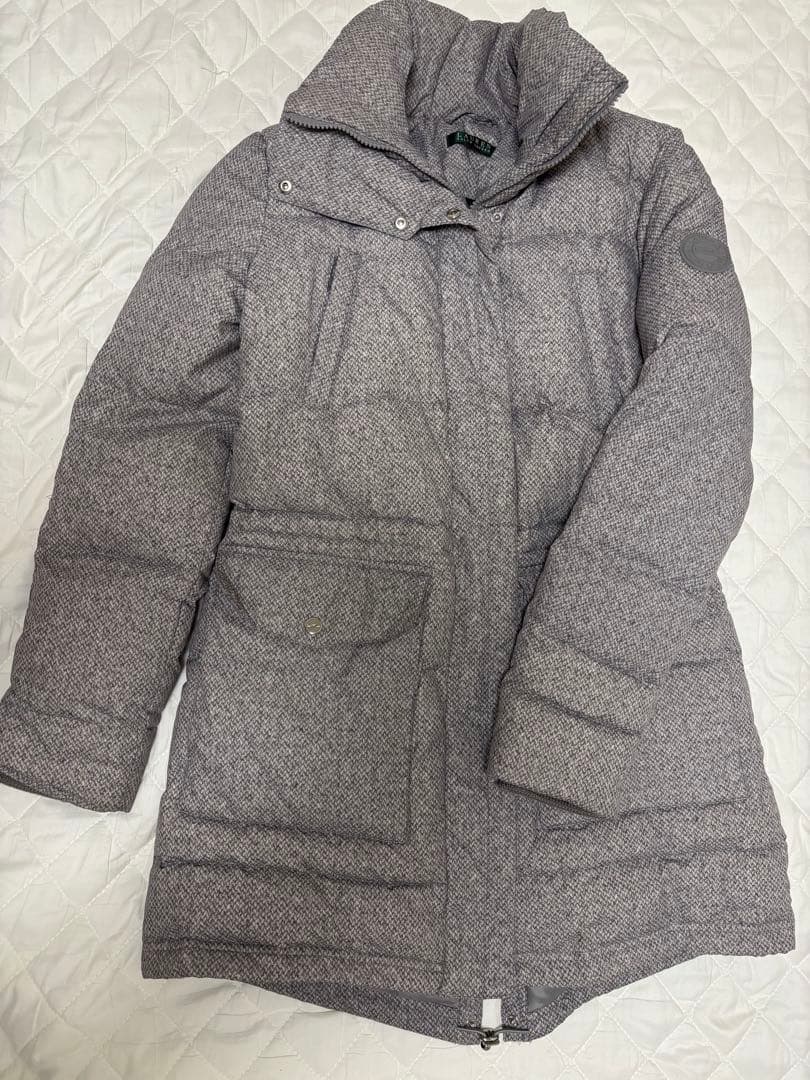 LAUREN RALPH LAUREN グレー ダウンコート ダウンジャケット