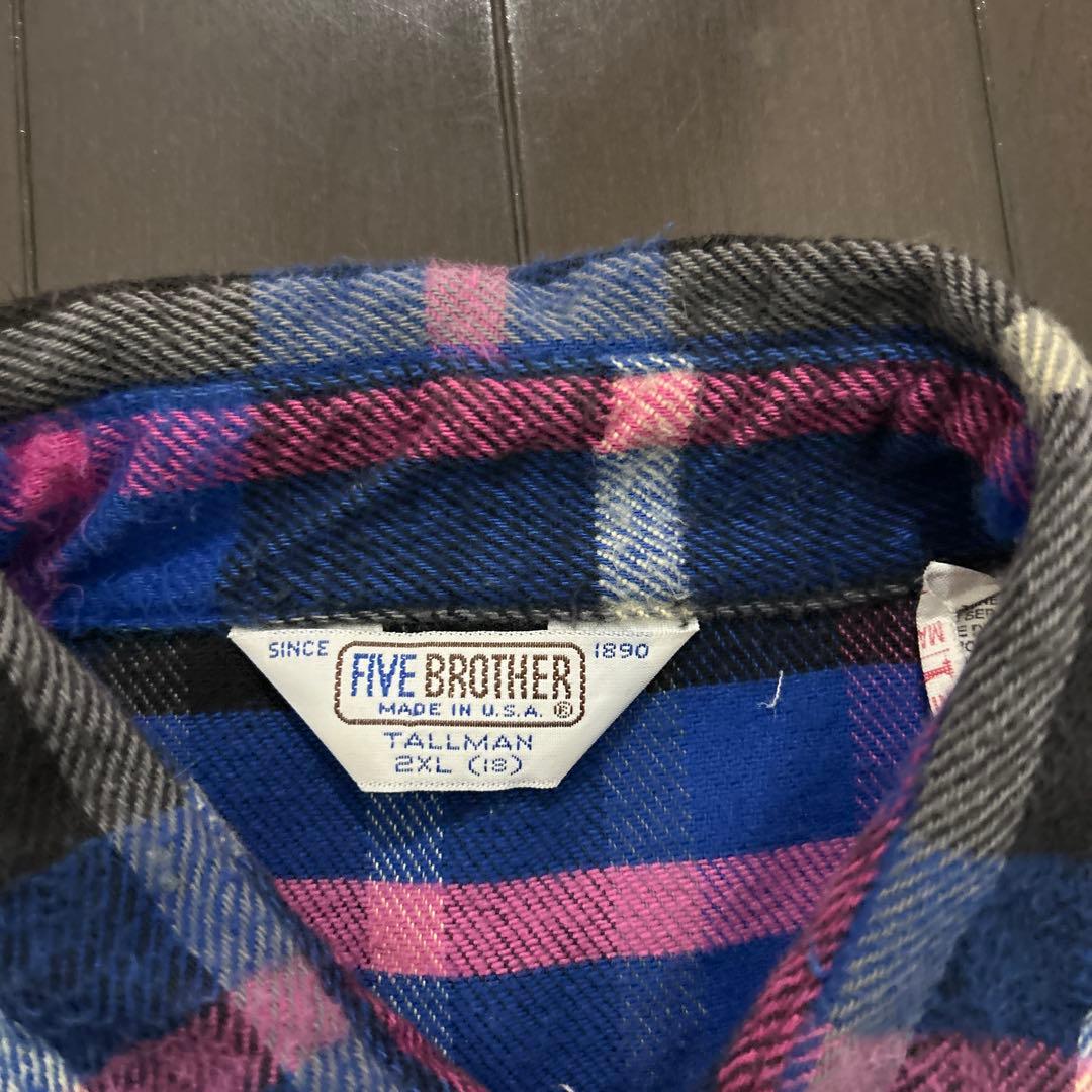 80s FIVE BROTHER supremeサンプリング