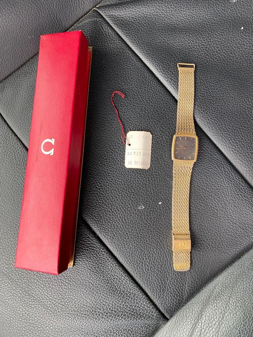 時計 OMEGA De Ville Quartz Cal.1365