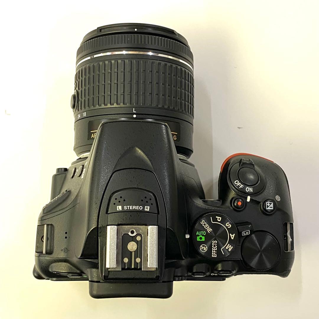 Nikon 一眼レフ D5500 18-55mmレンズ付き WiFi
