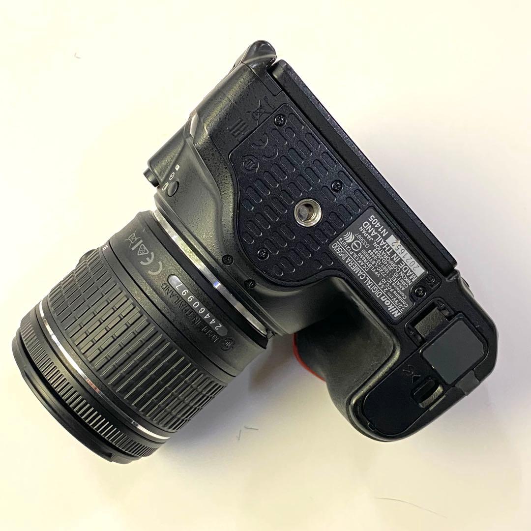 Nikon 一眼レフ D5500 18-55mmレンズ付き WiFi