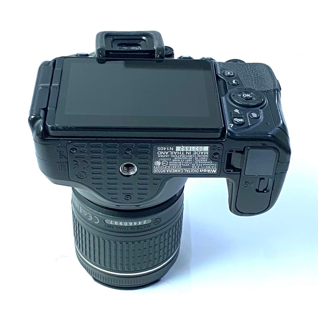 Nikon 一眼レフ D5500 18-55mmレンズ付き WiFi