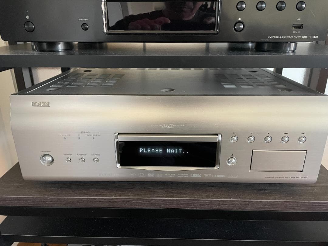 メンテ済み！DENON デノン DVD-A1UD SP