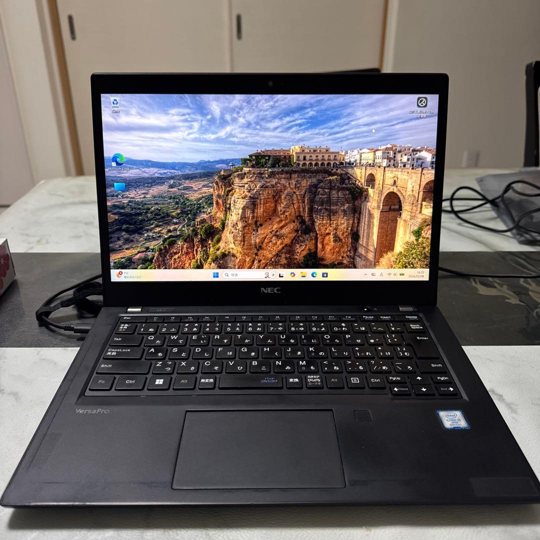 NEC ノートPC VKM16B-5 第8世代 core i5 搭載
