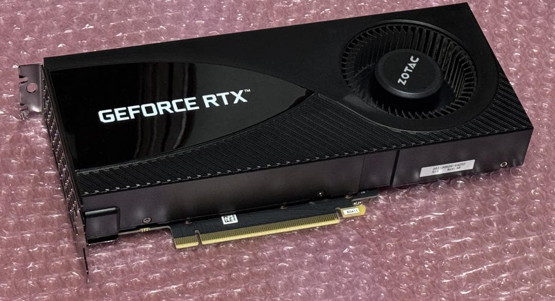 グラフィックボード・グラボ・ビデオカード GeForce RTX 3060 Ti 8GB ZOTAC