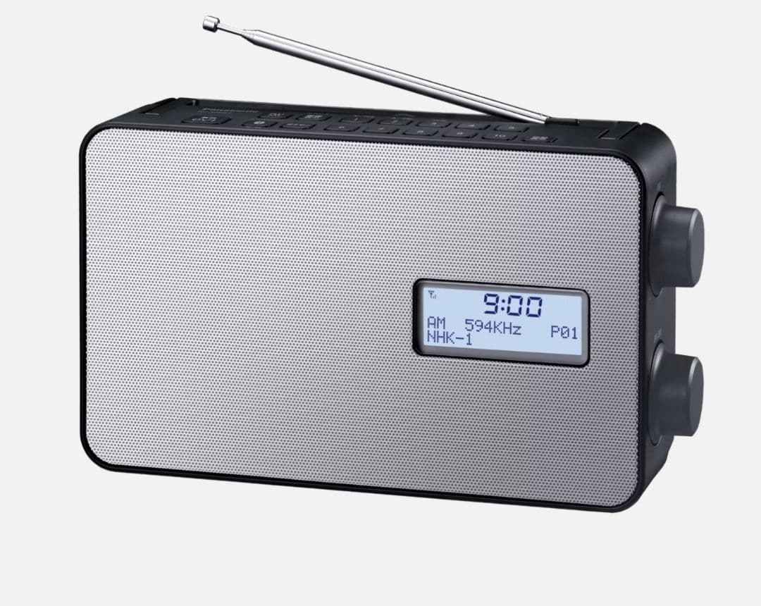 Panasonic RF-300BT-K Bluetoothラジオ