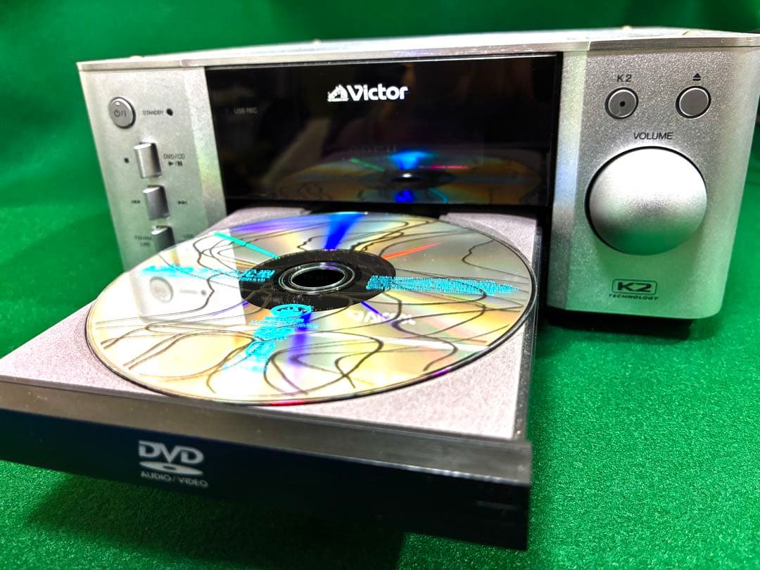 ビクター　EX-AR3 Victor ウッドコーンオーディオ本体　DVD再生