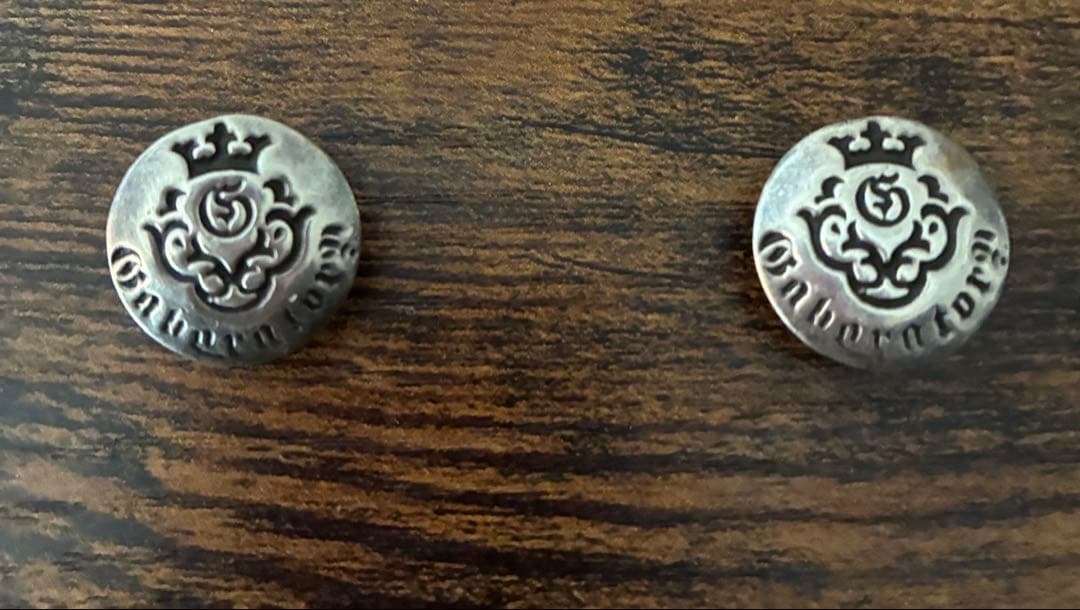 数件依頼ありの為 早い者勝ち Gaboratory アトリエマーク ピンズ2点