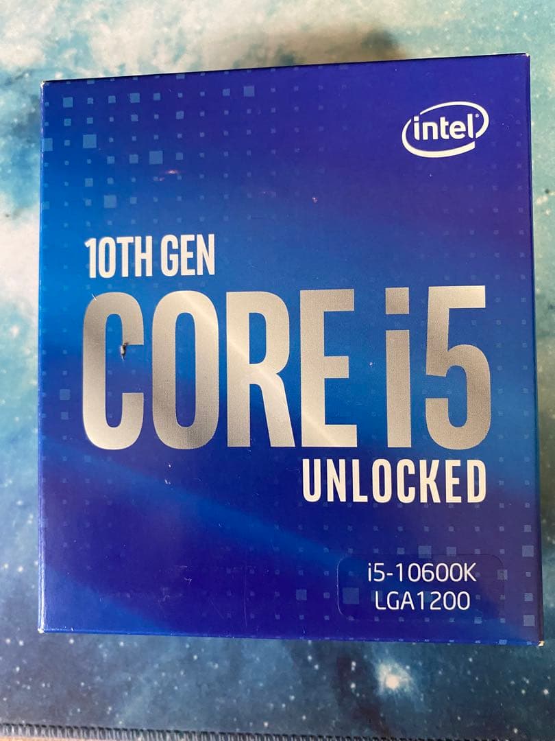 CPU Intel Core i5-10600K 10th Gen CPU