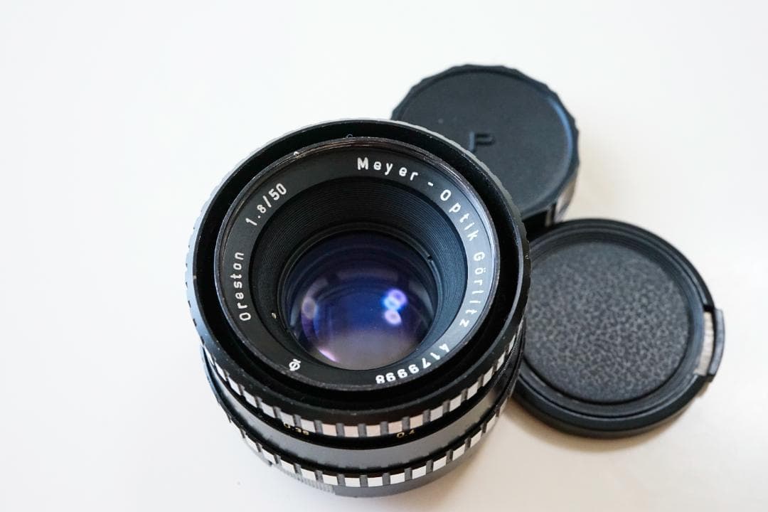 Oreston 50mm f1.8 前期型 M42 おすすめクセ玉オールドレンズ