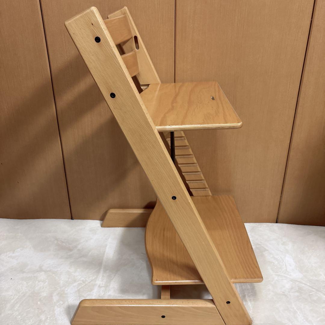 ストッケ トリップトラップ ナチュラル シリアル 3