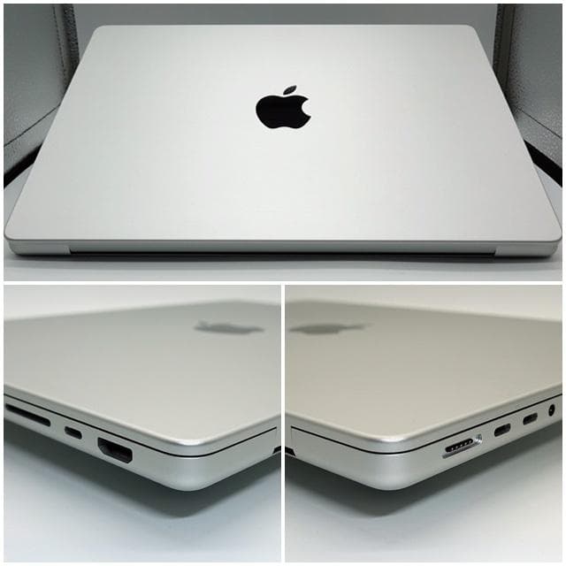 【美品】MacBook Pro 14_2021 M1Pro/16GB/512GB