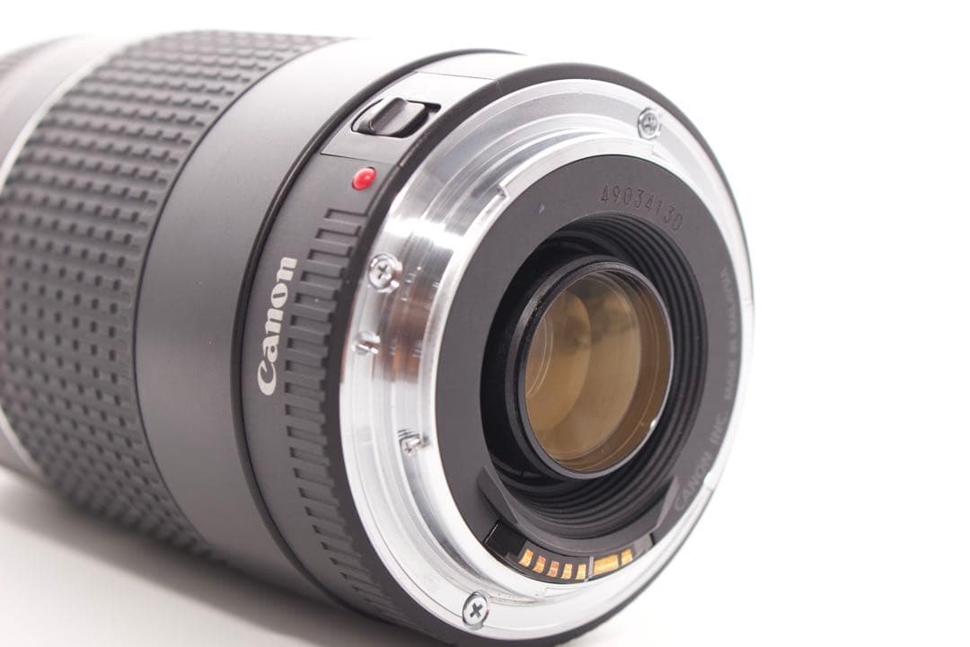 美品❣️Canon EF 75-300mm Ⅲ✨超望遠レンズ　運動会　風景