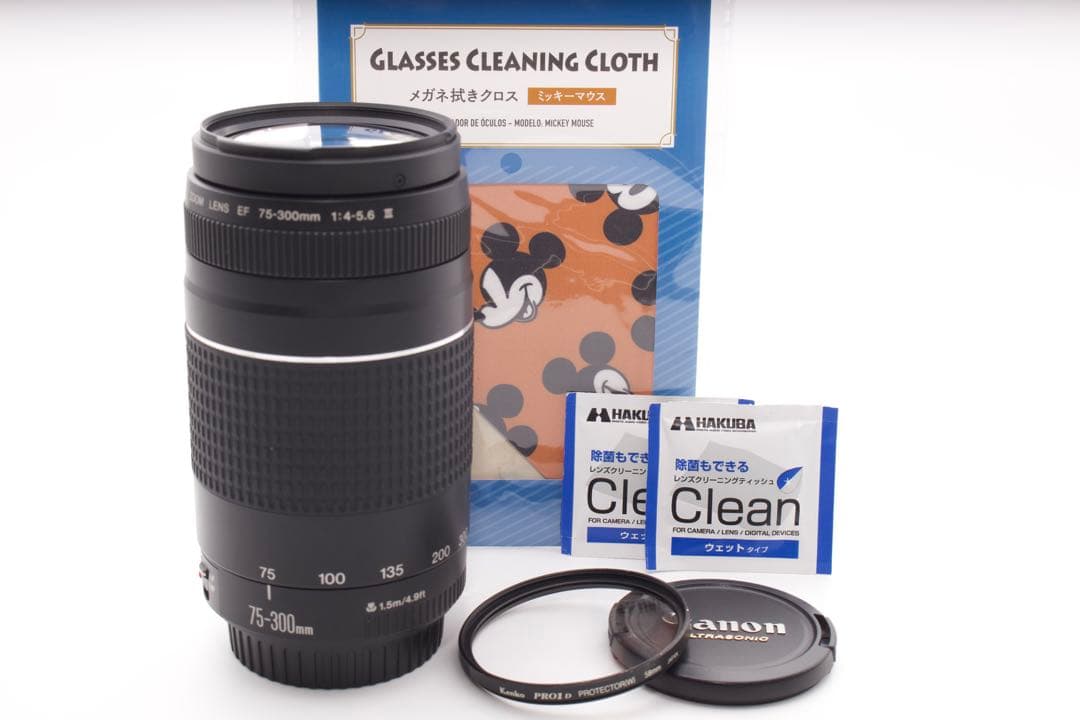 美品❣️Canon EF 75-300mm Ⅲ✨超望遠レンズ　運動会　風景