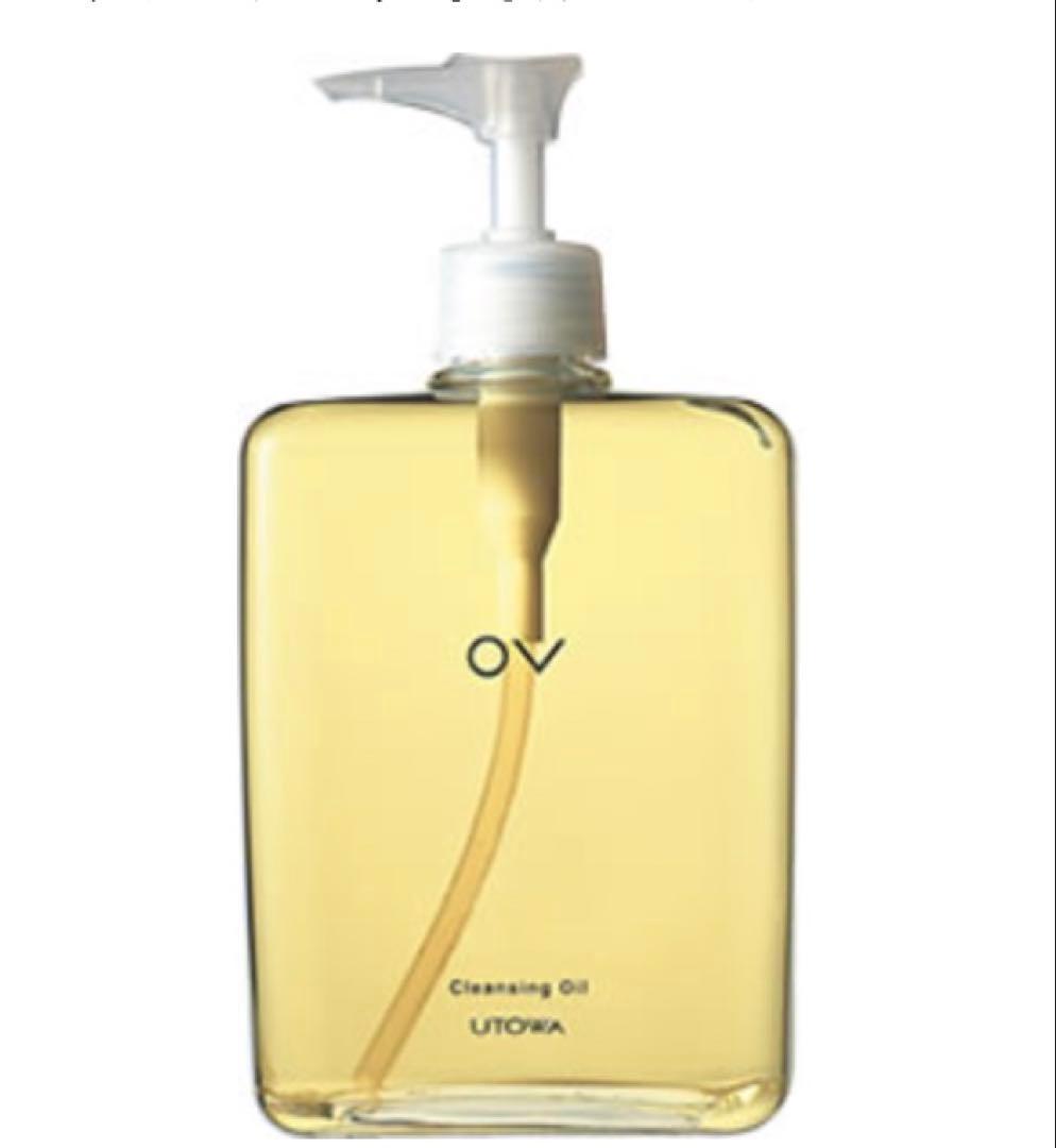 ウトワ UTOWA「新品・送料無料」OV クレンジングオイル420ミリ