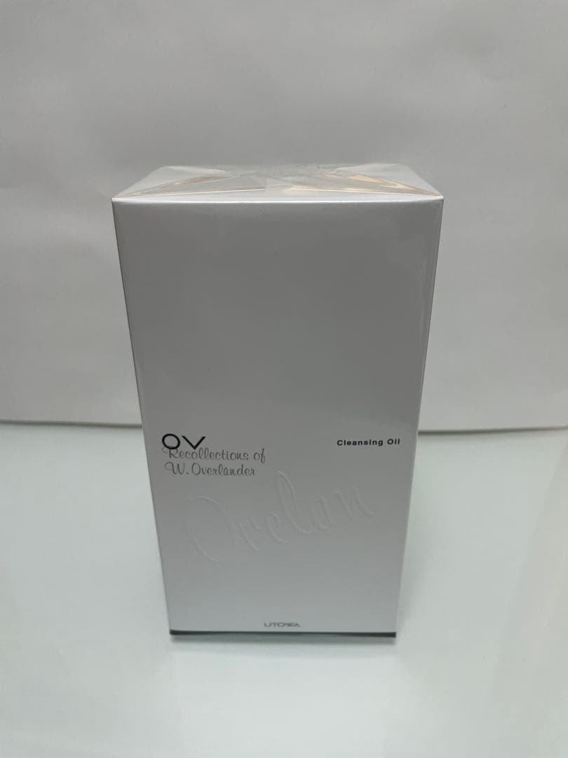ウトワ UTOWA「新品・送料無料」OV クレンジングオイル420ミリ