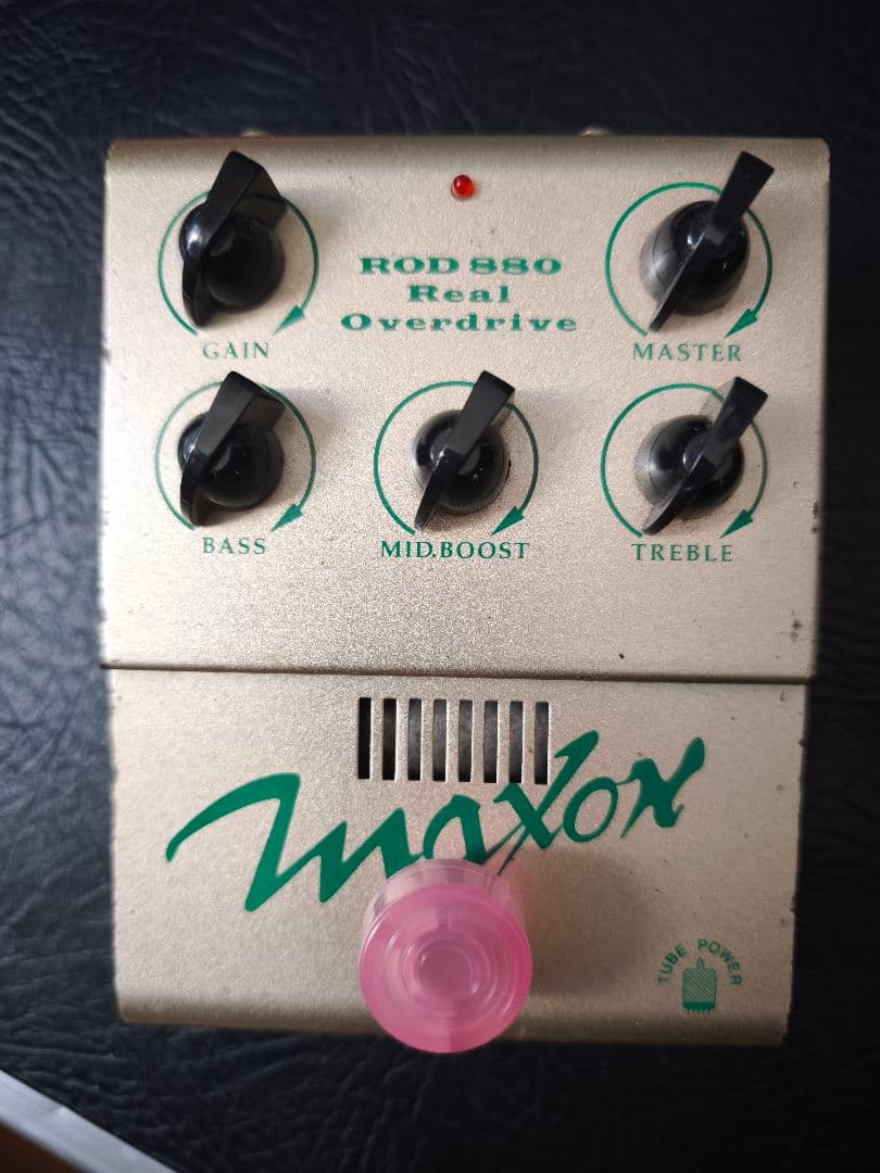 Maxon ROD880 オーバードライブ