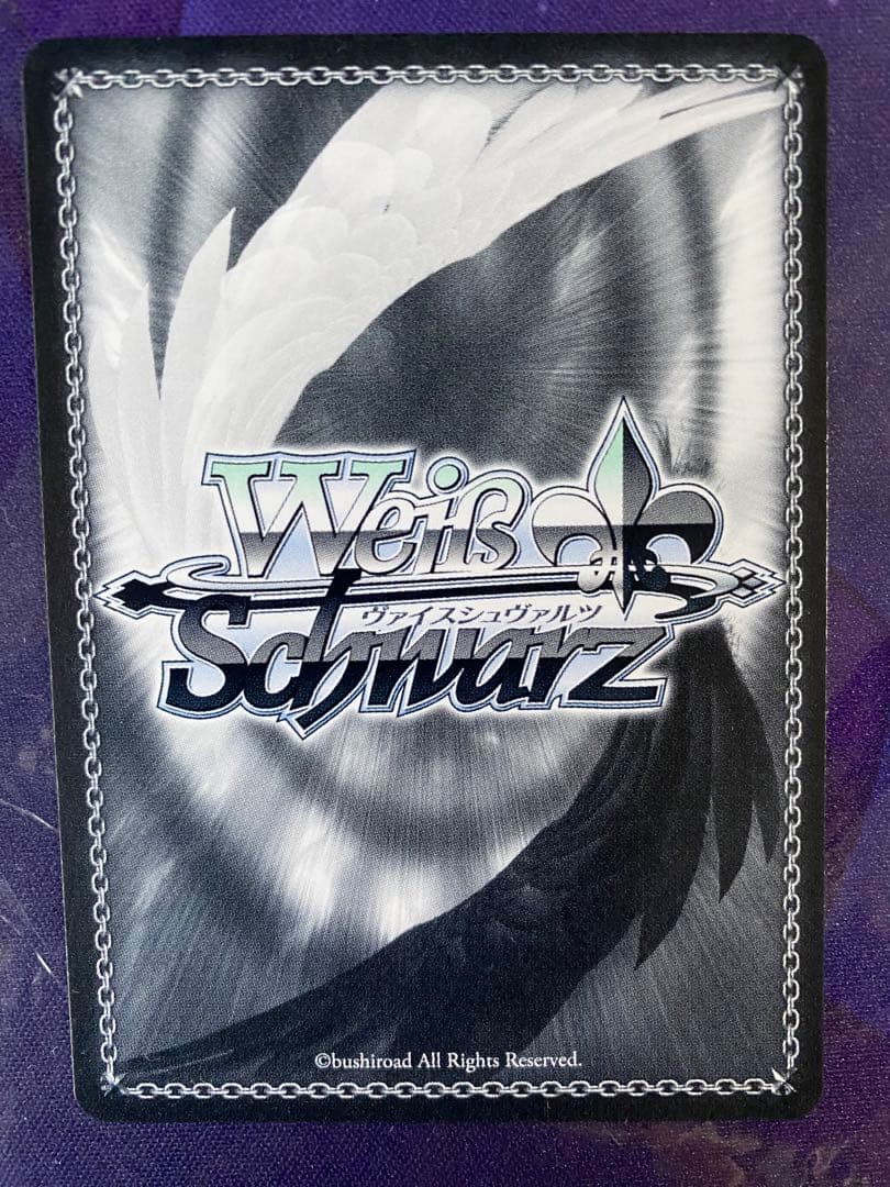 d*2様 ヴァイスシュヴァルツ デレマス ラブリンク・フラワー 椎名法子 SP