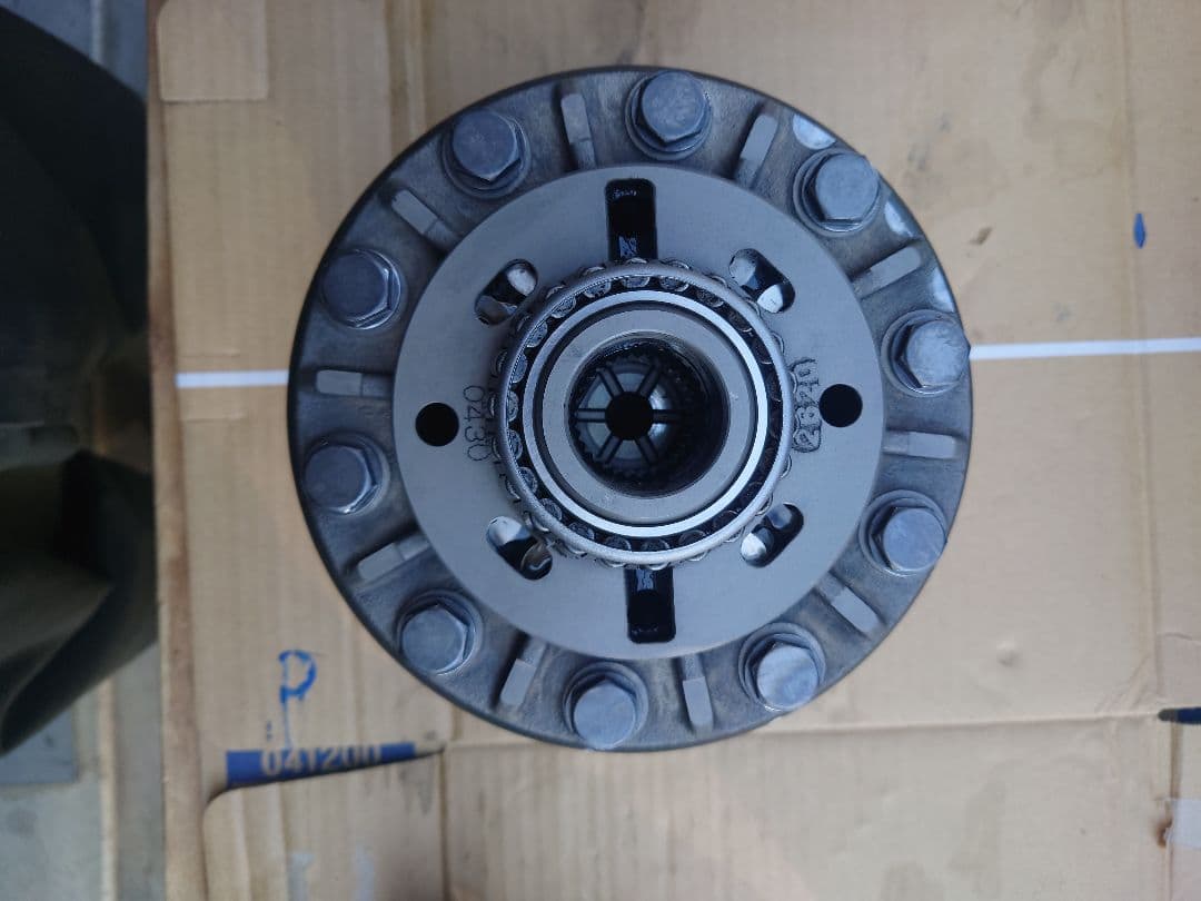 zn6 BRZ 86 純正 トルセン デフ