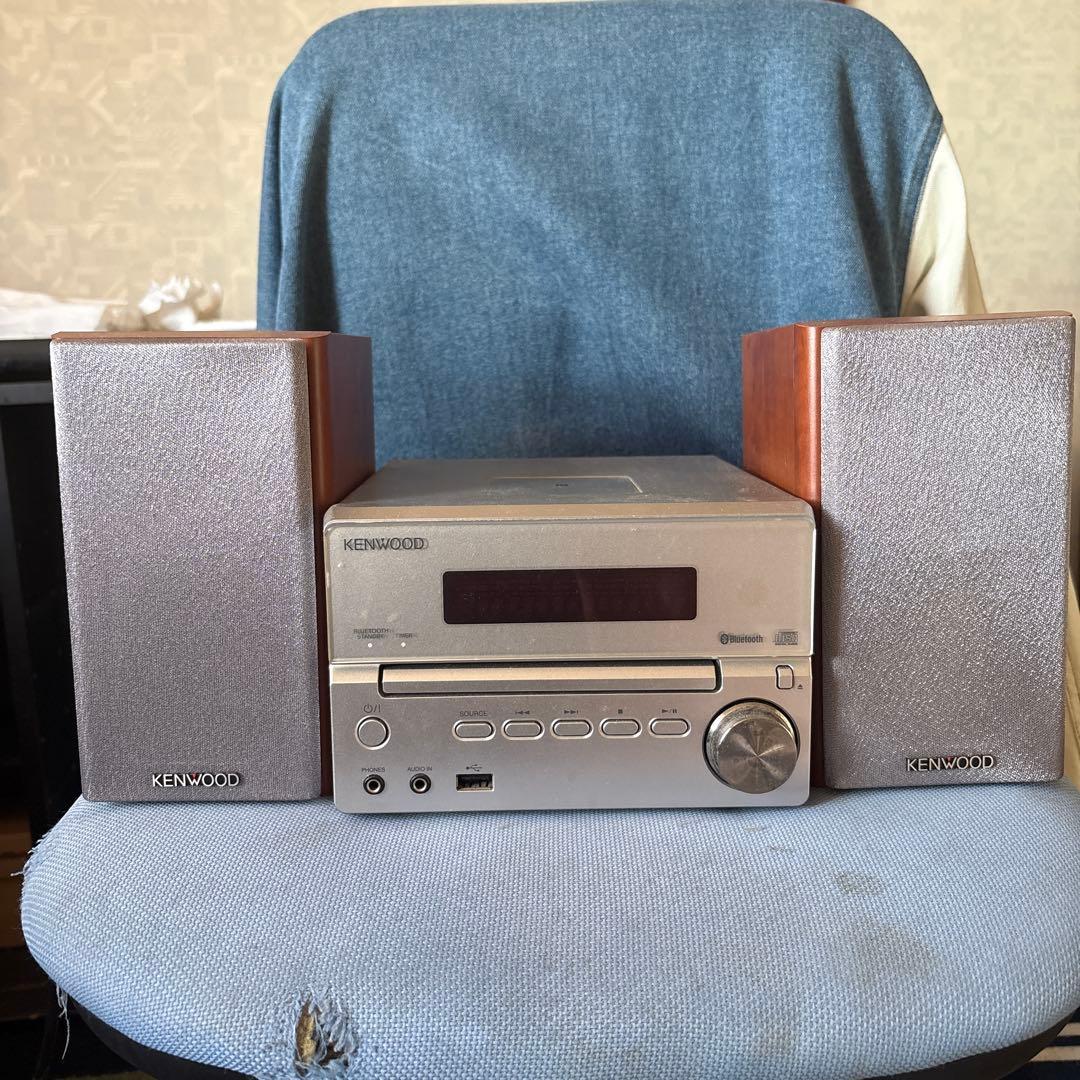 KENWOOD ハイレゾ対応コンパクトオーディオシステム XK-330