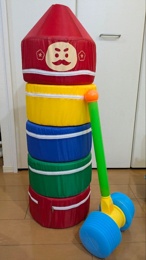 アーテック巨大だるま落とし