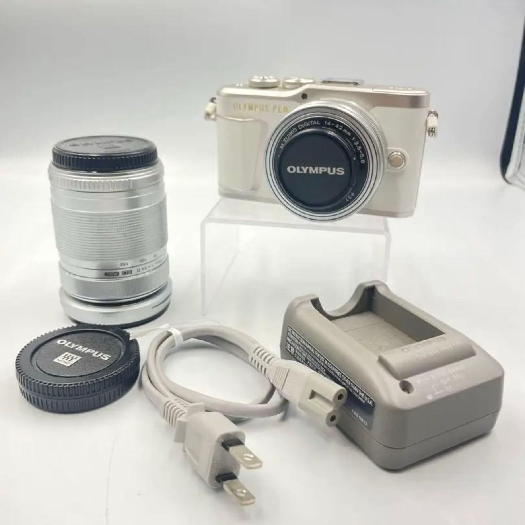 オリンパス E-PL9 デジタルカメラ ミラーレス一眼 PEN