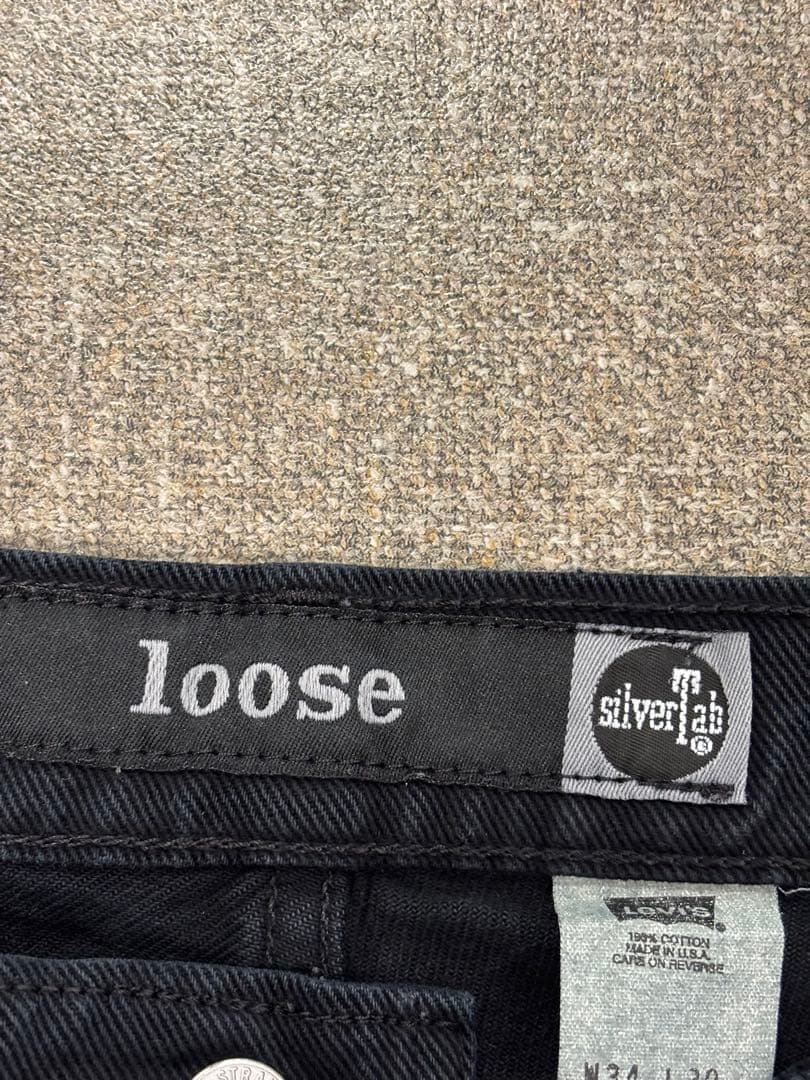 Levi's silver tab 90s loose 98年 USA