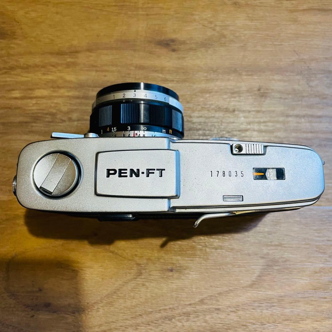OLYMPUS オリンパス PEN-FT LENDS レンズ フィルムカメラ