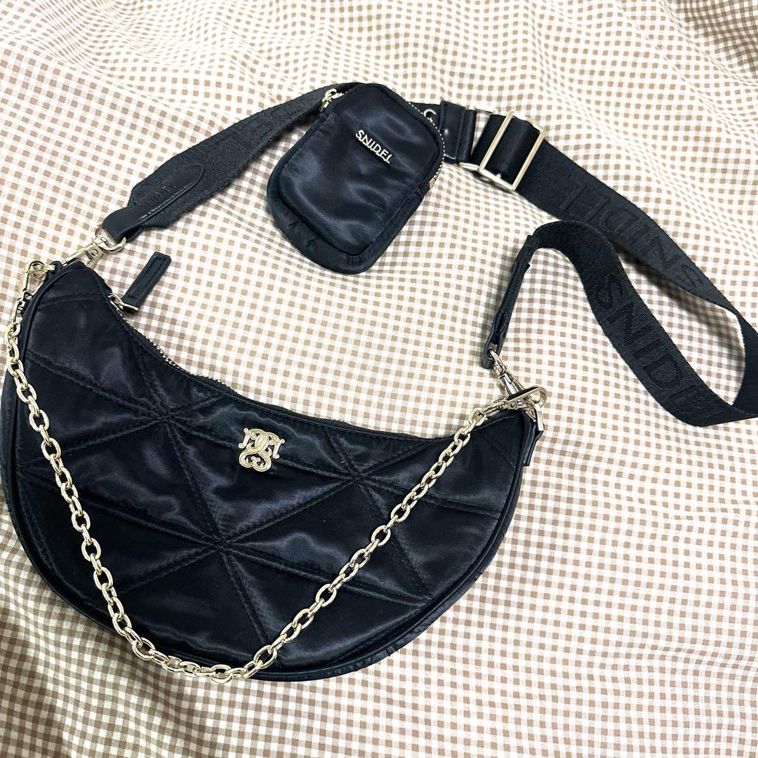 snidel マルチウェイムーンバッグ