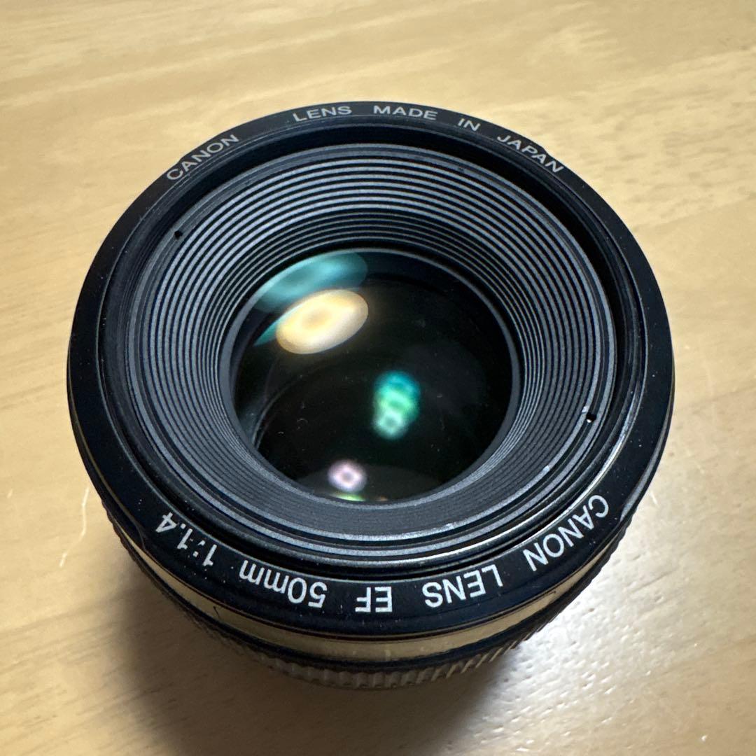 Canon EF 50mm f/1.4 レンズ
