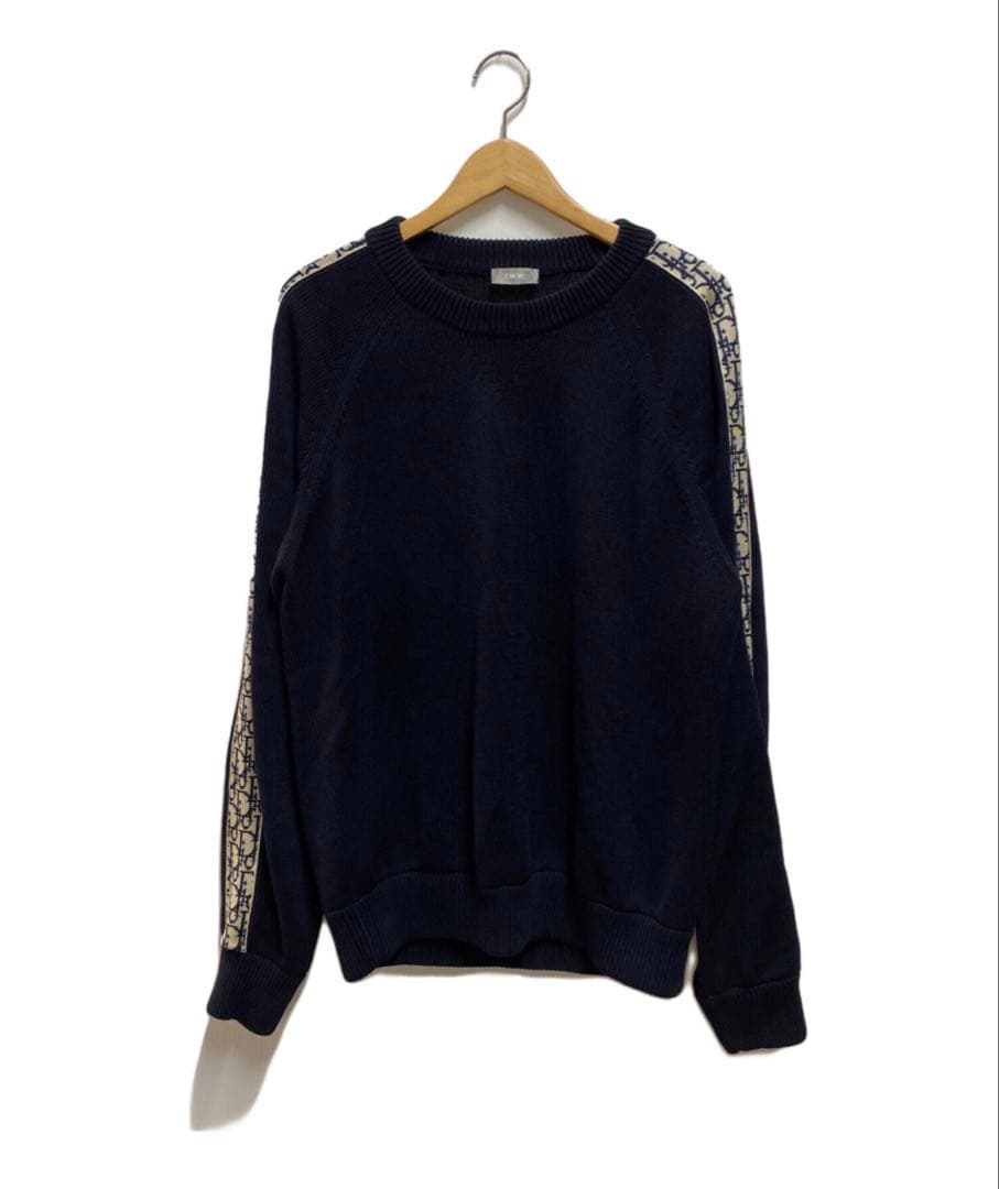 即日発送 Dior ディオール オブリーク コットンジャージー セーター