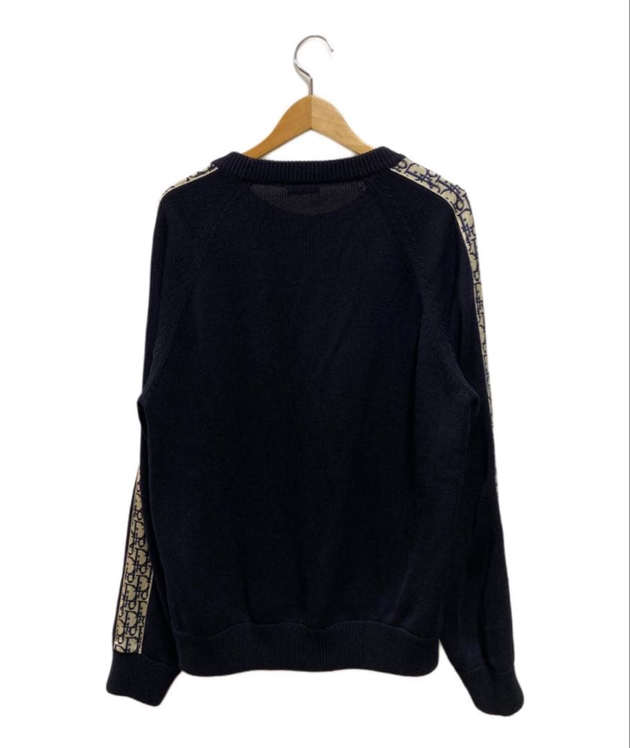 即日発送 Dior ディオール オブリーク コットンジャージー セーター