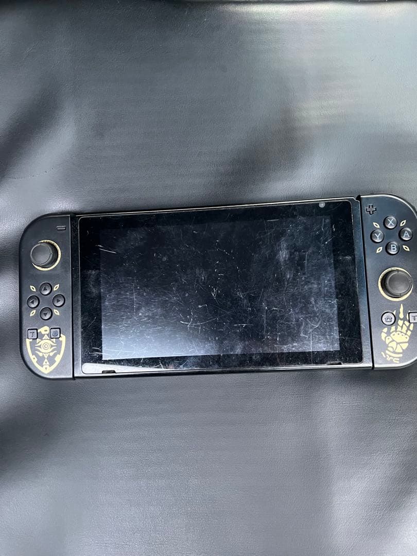 り*う様 ゼルダの伝説テーマ Nintendo Switch 本体