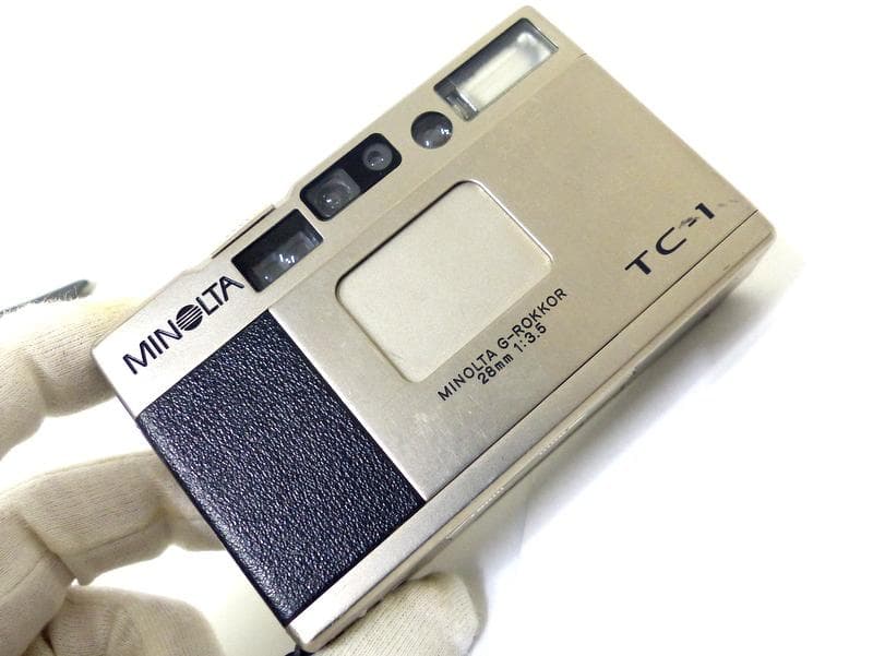 【2496】 MINOLTA ミノルタ TC-1 コンパクトフィルムカメラ