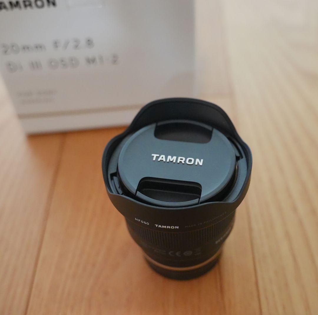 タムロン　広角　単焦点レンズ　20mm F2.8 Di III OSD M1:2