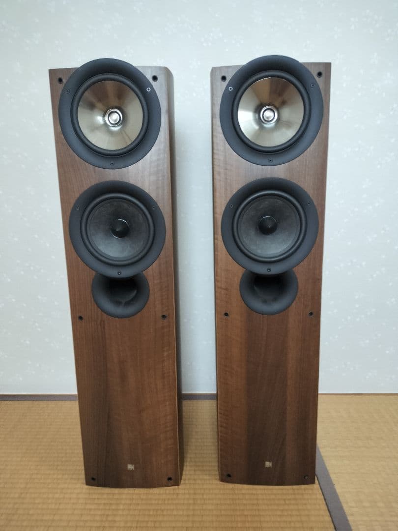 KEF iQ7 フロアスタンドスピーカー 引取限定