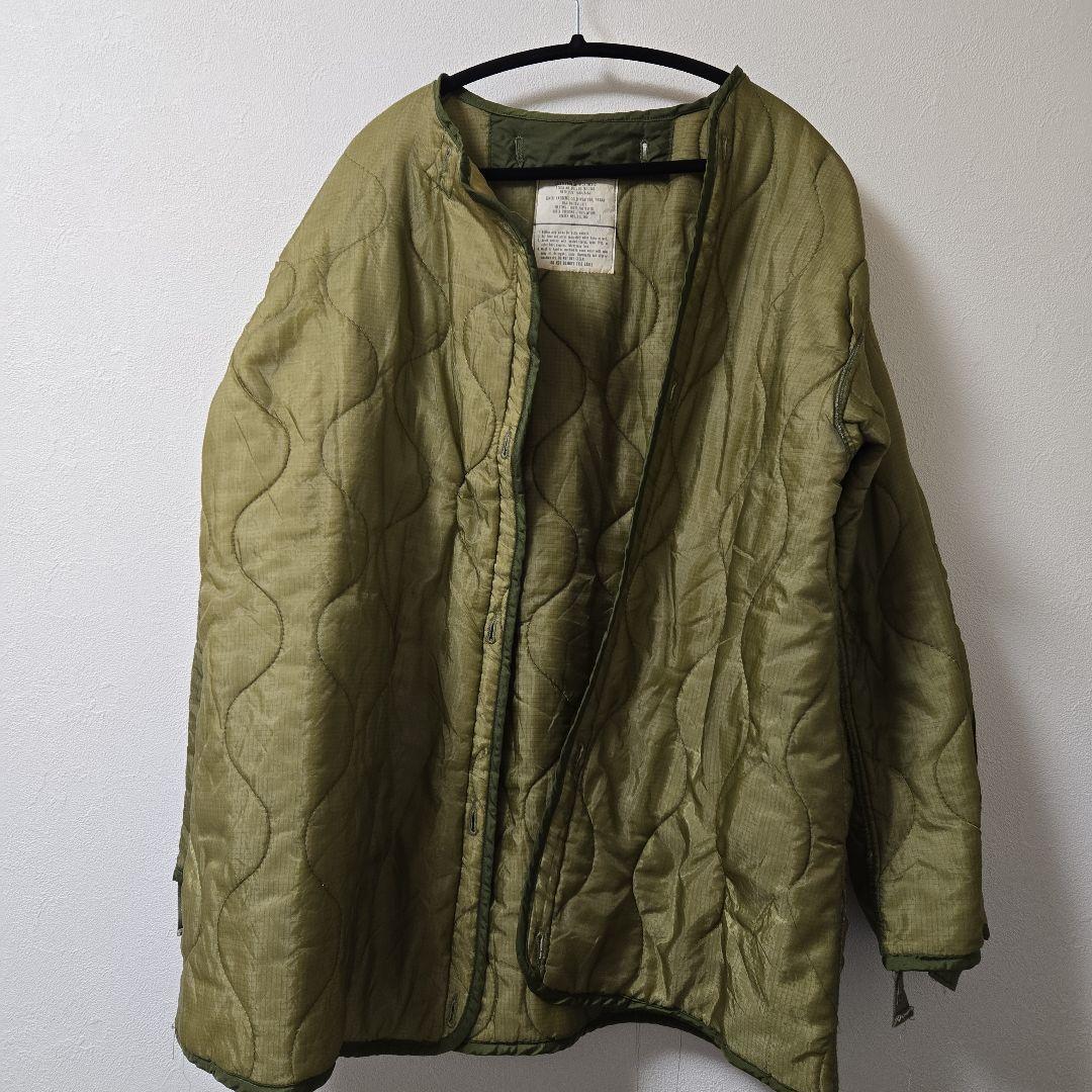 ライナー付属 70sM-65フィッシュテールパーカーsmall regular