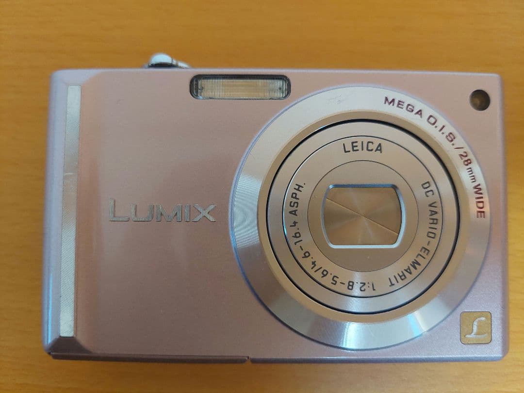 【ジャンク品】LUMIX コンパクトデジタルカメラ