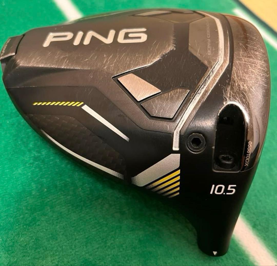 【正規品】PING G430 MAX 10Ｋ　10.5° ヘッドのみ ドライバー