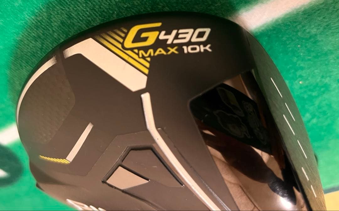 【正規品】PING G430 MAX 10Ｋ　10.5° ヘッドのみ ドライバー