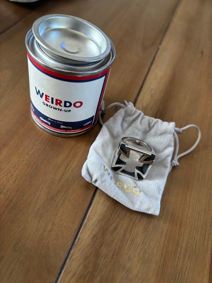 WEIRDO JEWELRY CROSS RING アイアンクロス ウィアード