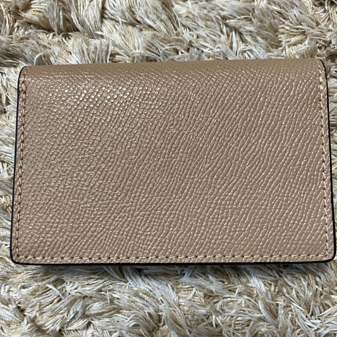 値下げ価格【新品未使用】COACH ビジネスカードケース
