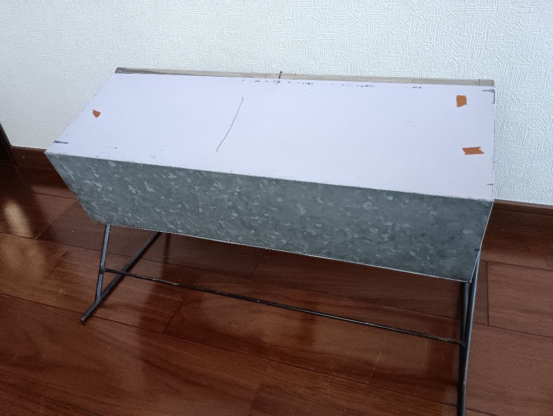 回転式！ブリキ ガラス 蓋付 ディスプレイ 昭和 レトロ [直接引取は割引き]