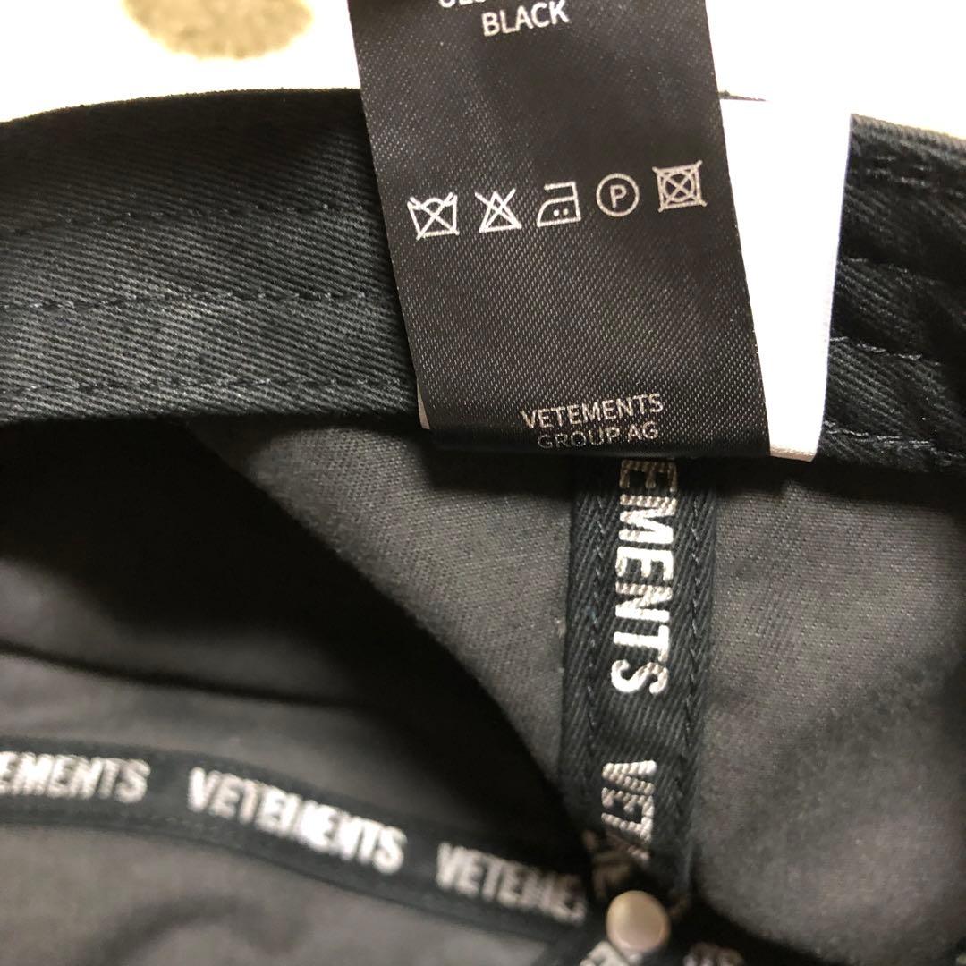 VETEMENTS ヴェトモン I GOT LUCKY 帽子 cap