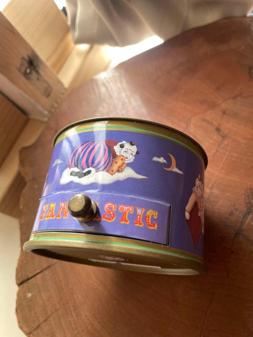 むらいこうじ　丸型オルゴール