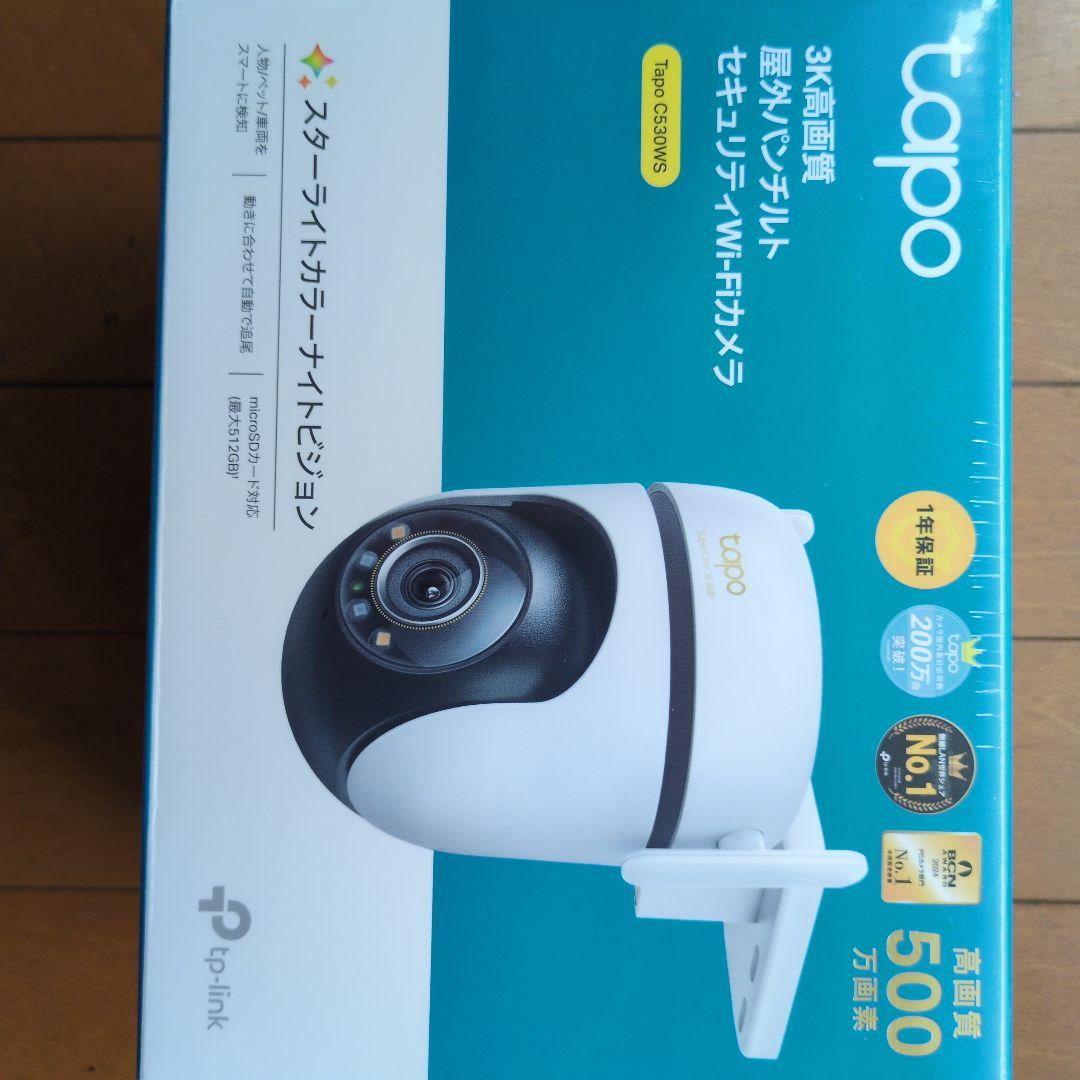 tapo セキュリティWi-Fiカメラ 500万画素