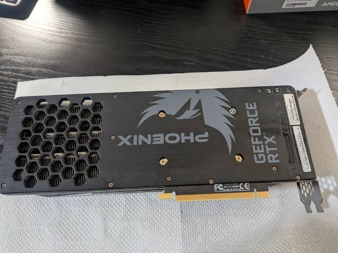 【ジャンク？】 RTX 3070（PHOENIXシリーズ）