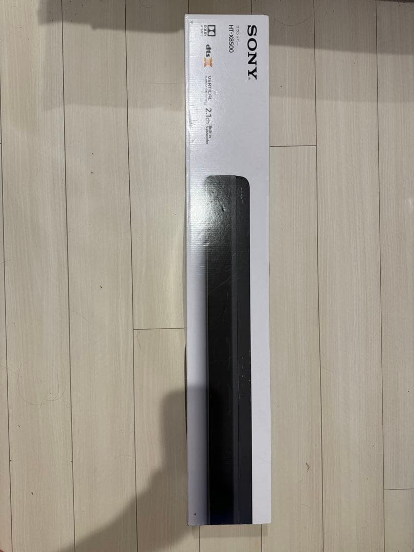 ⭐︎価格見直し【新品未使用・未開封】SONY HT-X8500 サウンドバー